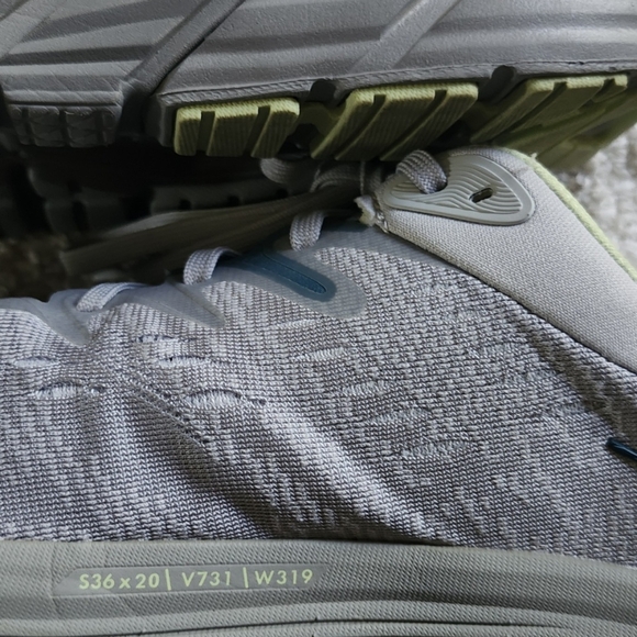 Hoka White Running Shoes - Picture 11 of 12